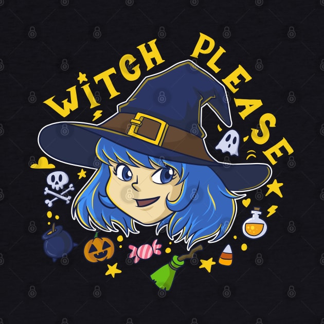 Witch Please by rudypagnel
